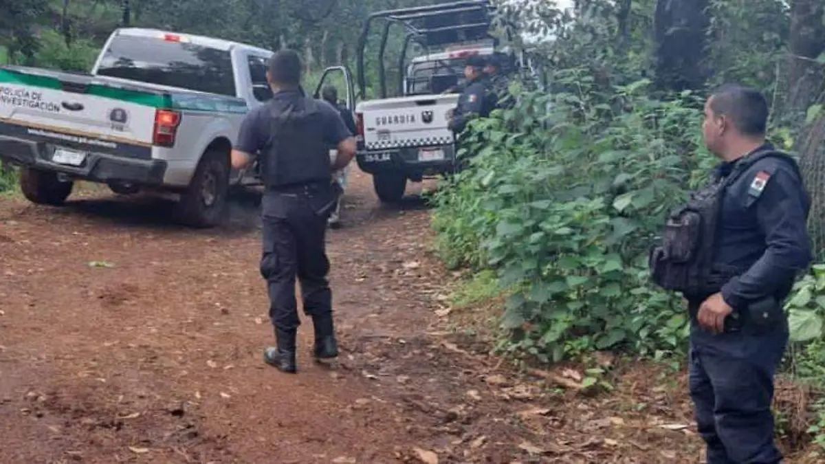 Guardia Civil en operativo